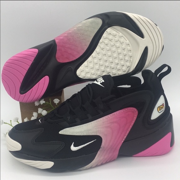 WMNS NIKE ZOOM 2K black/white-china rose - Picture 7 of 8